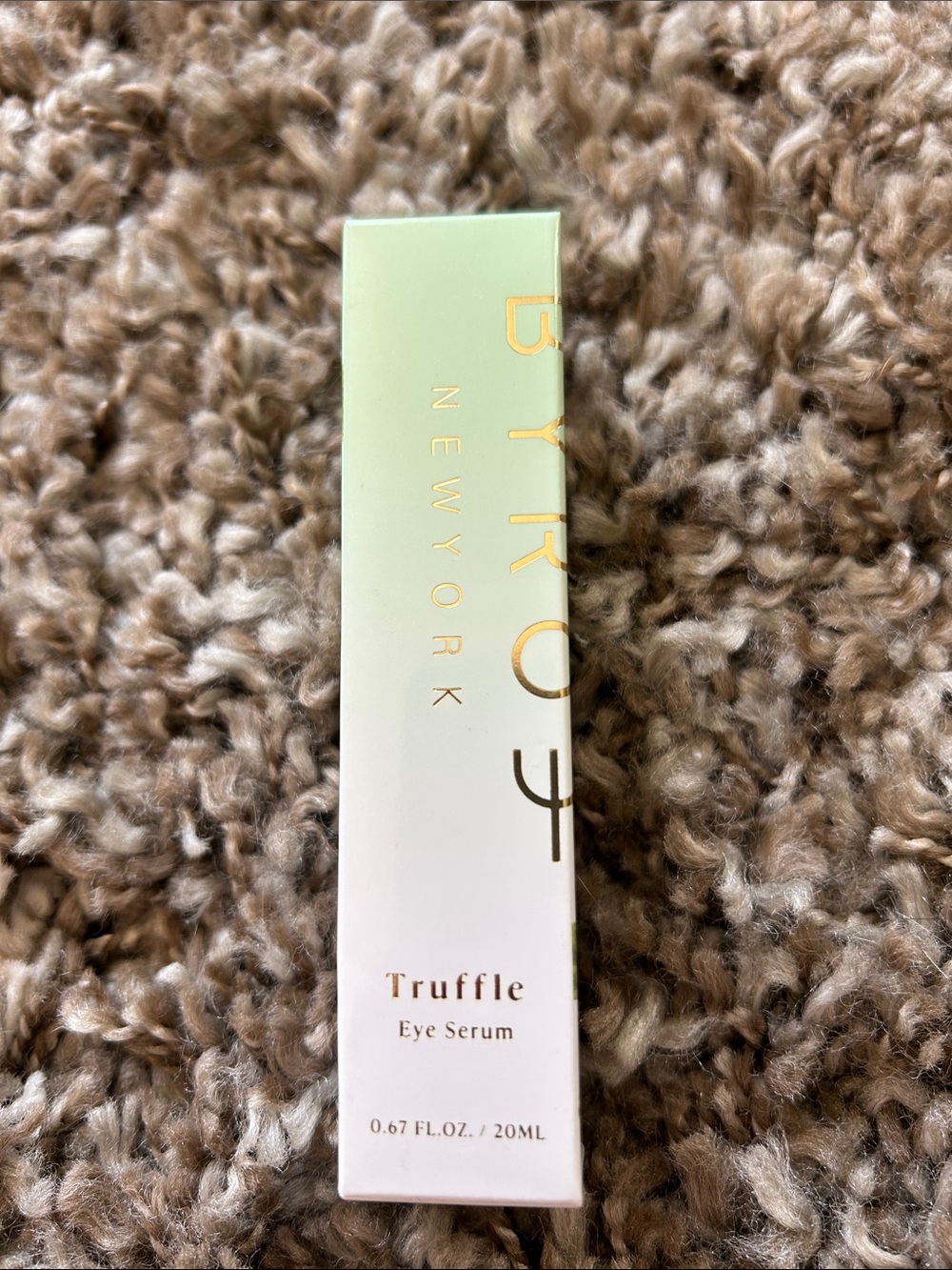 Byroe Truffle Eye Serum - NIB